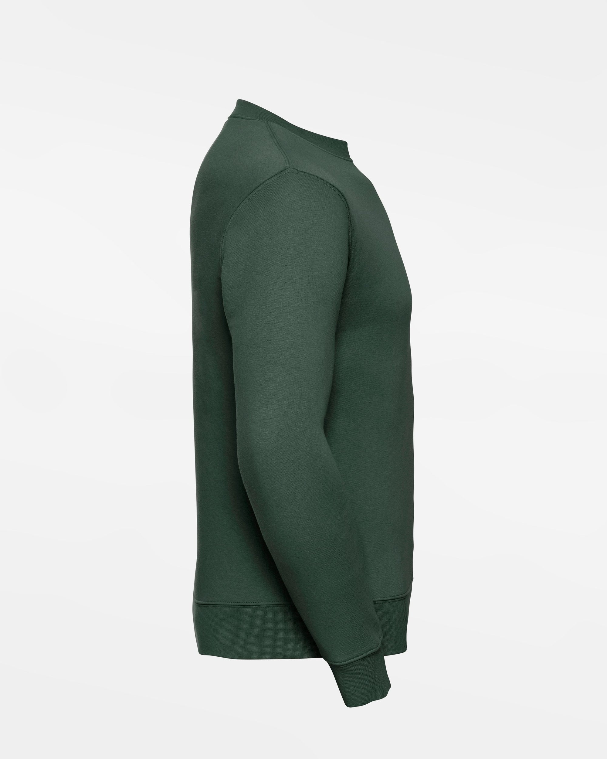 Russell Premium Heavy Sweater "Niederlamitz Greens", Primary Logo, dunkelgrün-DIAMOND PRIDE