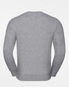 Russell Premium Heavy Sweater "Niederlamitz Greens", heather grau-DIAMOND PRIDE