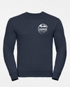 Russell Premium Heavy Sweater "Tübingen Hawks", Crest, navy blau-DIAMOND PRIDE