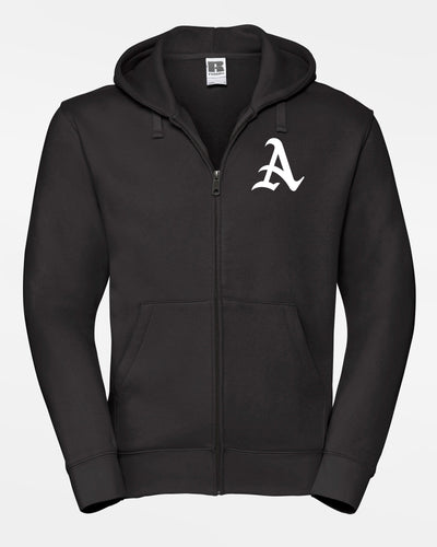 Russell Premium Heavy Zip-Hoodie "Altdorf Icesharks", A, schwarz-DIAMOND PRIDE
