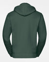 Russell Premium Heavy Zip-Hoodie "Bonn Capitals", BC, dunkelgrün-DIAMOND PRIDE