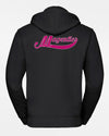 Russell Premium Heavy Zip-Hoodie "Bonn Magentics", M & Magentics, schwarz-DIAMOND PRIDE