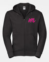 Russell Premium Heavy Zip-Hoodie "Bonn Magentics", M & Magentics, schwarz-DIAMOND PRIDE