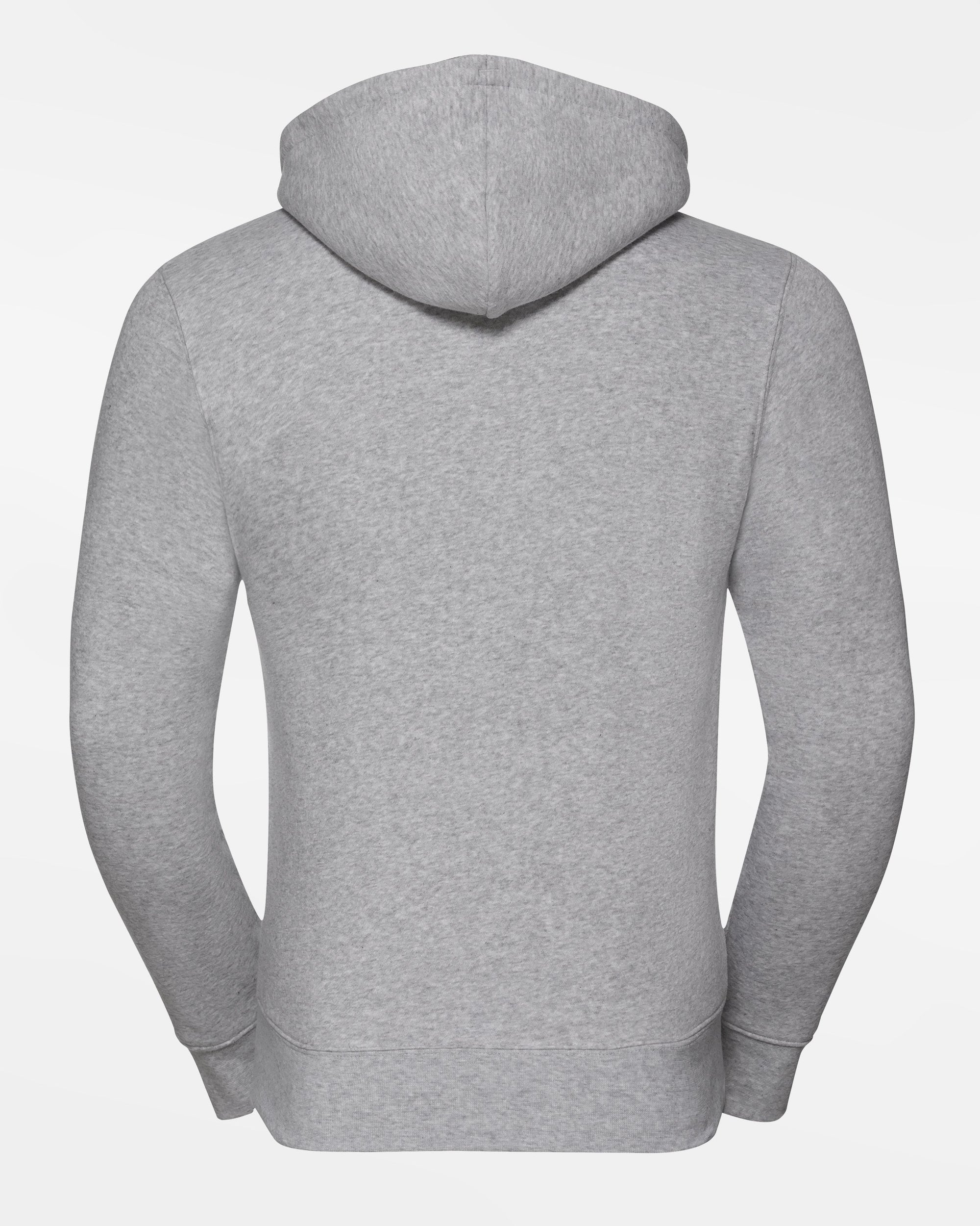 Russell Premium Heavy Zip-Hoodie "Braunschweig 89ers", B, heather grau-DIAMOND PRIDE