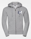 Russell Premium Heavy Zip-Hoodie "Braunschweig 89ers", B, heather grau-DIAMOND PRIDE