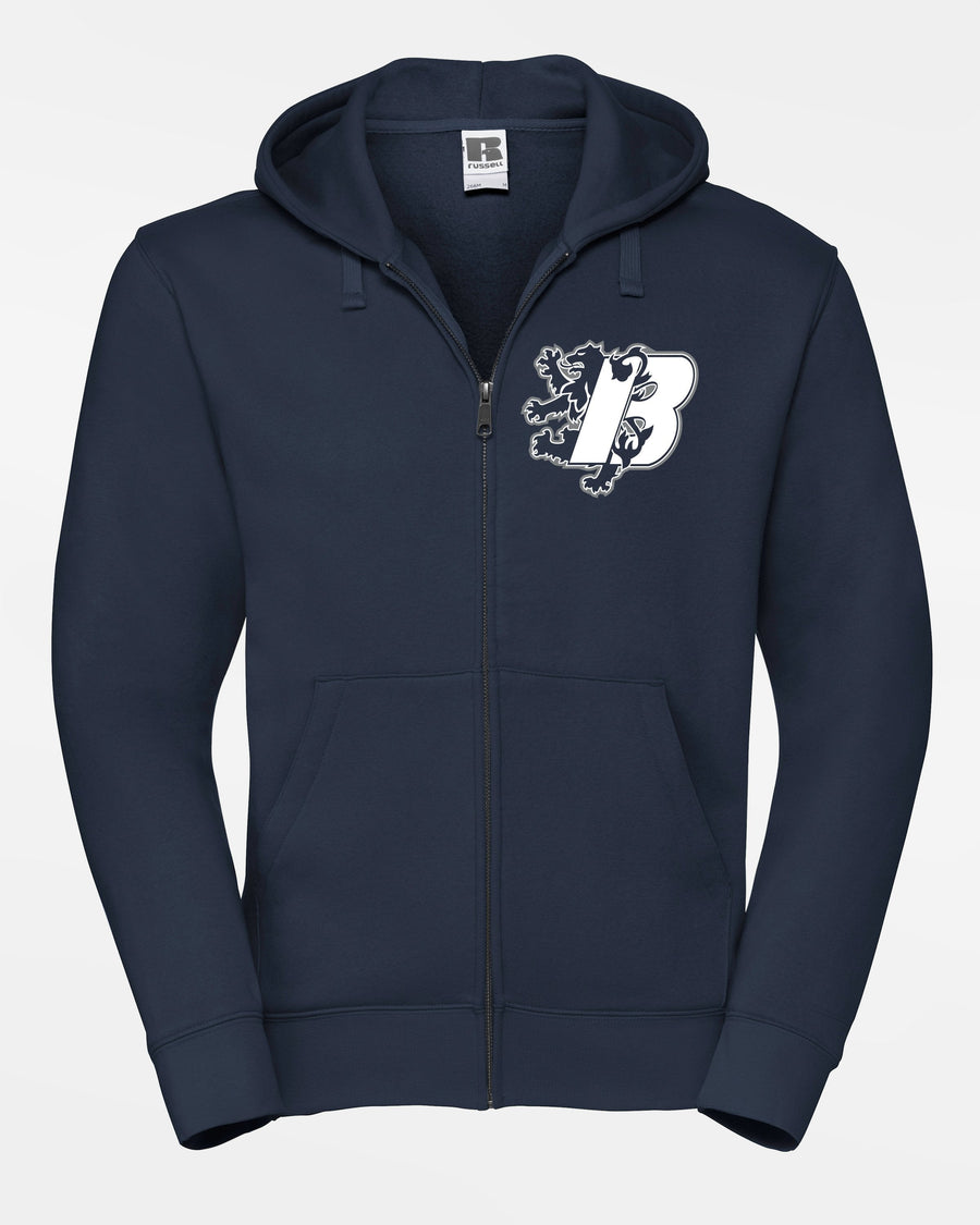 Russell Premium Heavy Zip-Hoodie "Braunschweig 89ers", B, navy blau-DIAMOND PRIDE