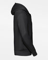 Russell Premium Heavy Zip-Hoodie "Bremen Dockers", B, schwarz-DIAMOND PRIDE