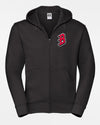 Russell Premium Heavy Zip-Hoodie "Bremen Dockers", B, schwarz-DIAMOND PRIDE