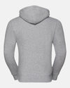 Russell Premium Heavy Zip-Hoodie "Gröbenzell Bandits", heather grau-DIAMOND PRIDE