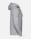 Russell Premium Heavy Zip-Hoodie "Gröbenzell Bandits", heather grau-DIAMOND PRIDE