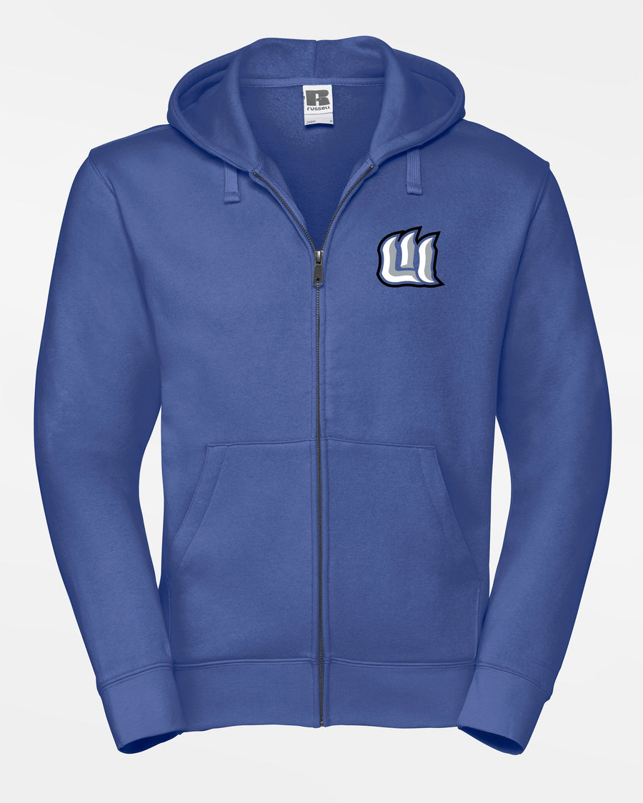 Russell Premium Heavy Zip-Hoodie "Laufer Wölfe" W, royal blau-DIAMOND PRIDE