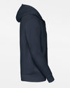 Russell Premium Heavy Zip-Hoodie "Nagold Mohawks", Crest, navy blau-DIAMOND PRIDE