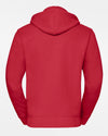 Russell Premium Heavy Zip-Hoodie "Stuttgart Reds", rot-DIAMOND PRIDE