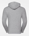 Russell Premium Heavy Zip-Hoodie "Wesseling Vermins", V, heather grau-DIAMOND PRIDE