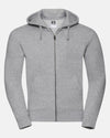 Russell Premium Heavy Zip-Hoodie, heather grau-DIAMOND PRIDE