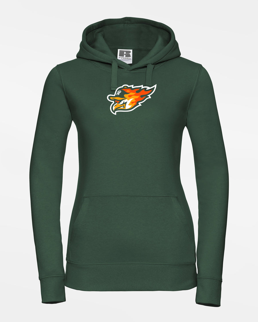 Russell Premium Ladies Heavy Hoodie "Attnang Athletics", Head, dunkelgrün-DIAMOND PRIDE