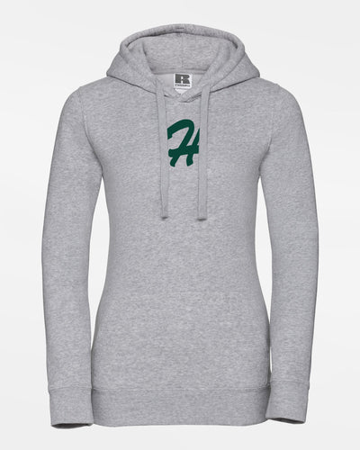 Russell Premium Ladies Heavy Hoodie "Herrenberg Wanderers", H, heather grau-DIAMOND PRIDE