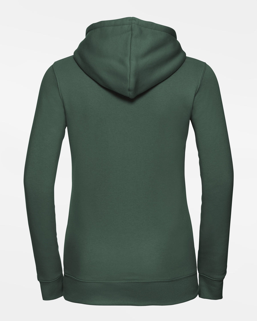 Russell Premium Ladies Heavy Hoodie "Niederlamitz Greens", Crest, dunkelgrün-DIAMOND PRIDE