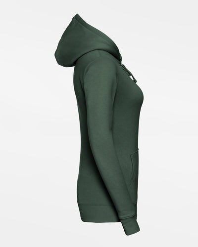 Russell Premium Ladies Heavy Hoodie "Niederlamitz Greens", Crest, dunkelgrün-DIAMOND PRIDE