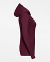 Russell Premium Ladies Heavy Hoodie "Wesseling Vermins", Old Vermins Softball, maroon rot-DIAMOND PRIDE