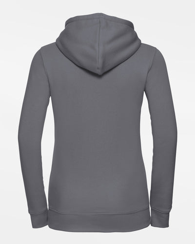 Russell Premium Ladies Heavy Hoodie "Wolfsburg Blackbirds", Script, dunkelgrau-DIAMOND PRIDE