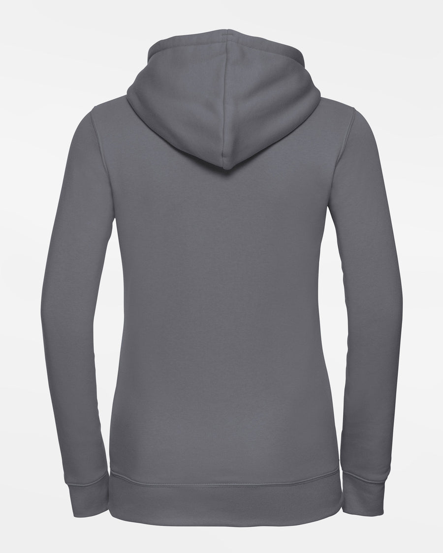 Russell Premium Ladies Heavy Hoodie "Wolfsburg Blackbirds", Script, dunkelgrau-DIAMOND PRIDE