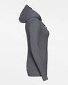 Russell Premium Ladies Heavy Hoodie "Wolfsburg Blackbirds", Script, dunkelgrau-DIAMOND PRIDE