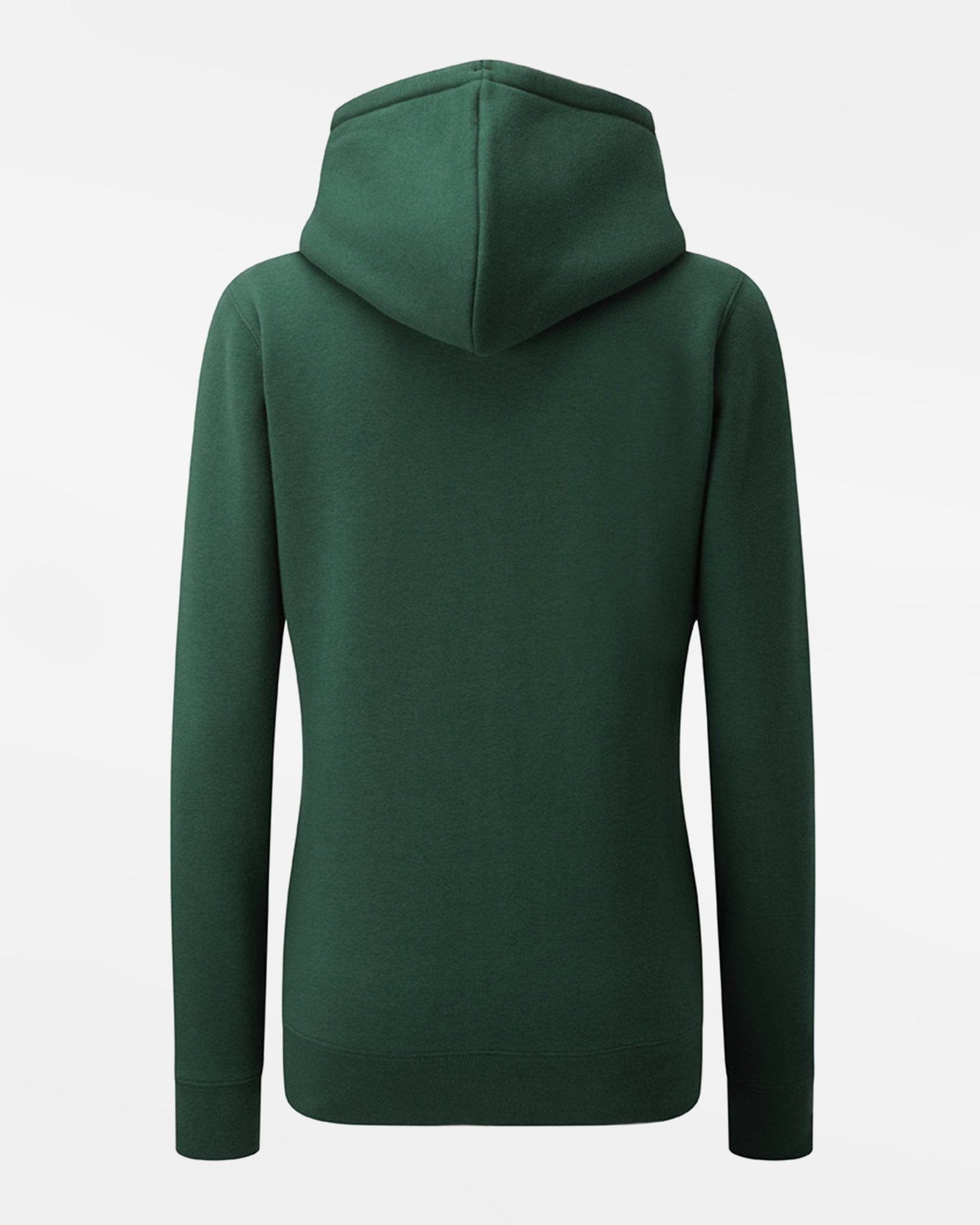 Russell Premium Ladies Heavy Zip-Hoodie "Bonn Capitals", BC, dunkelgrün-DIAMOND PRIDE