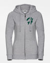 Russell Premium Ladies Heavy Zip-Hoodie "Herrenberg Wanderers", H, heather grau-DIAMOND PRIDE