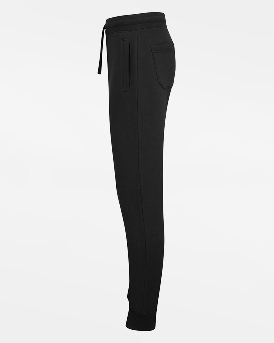 Russell Premium Sweatpants mit Seitentaschen "Bonn Magentics", M, schwarz-DIAMOND PRIDE