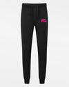 Russell Premium Sweatpants mit Seitentaschen "Bonn Magentics", M, schwarz-DIAMOND PRIDE