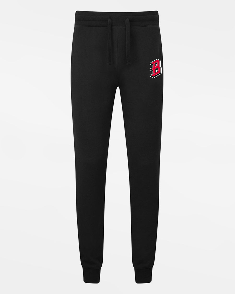 Russell Premium Sweatpants mit Seitentaschen "Bremen Dockers", B, schwarz-DIAMOND PRIDE