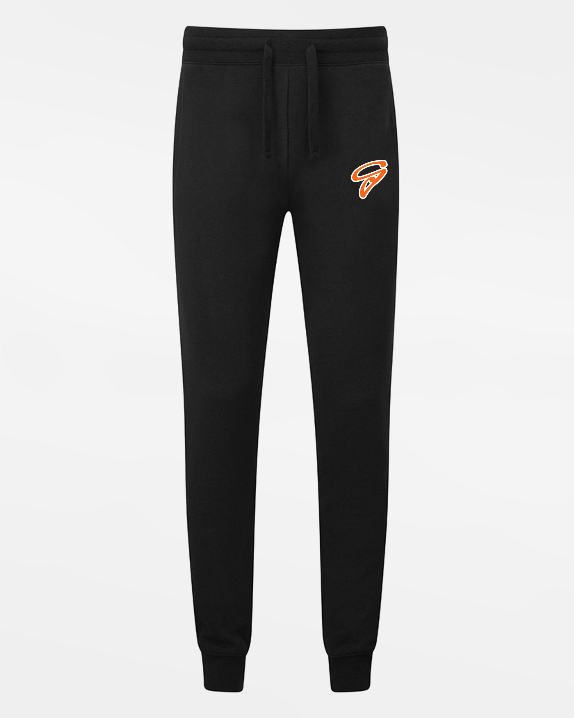 Russell Premium Sweatpants mit Seitentaschen "Gröbenzell Bandits", G, schwarz-DIAMOND PRIDE