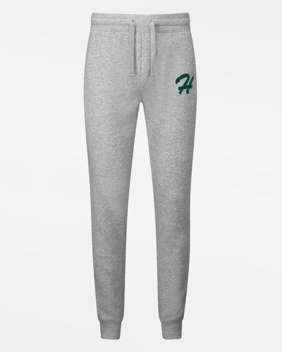 Russell Premium Sweatpants mit Seitentaschen "Herrenberg Wanderers", H, heather grau-DIAMOND PRIDE