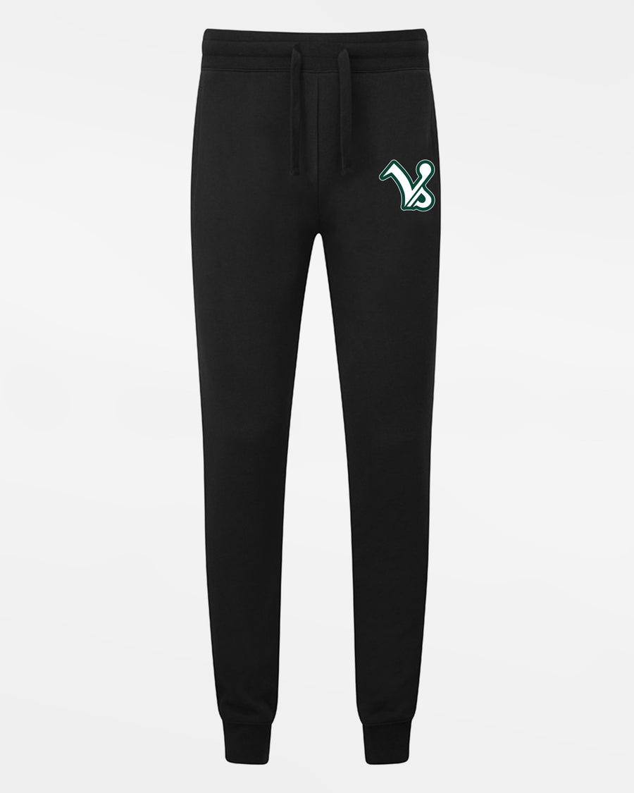 Russell Premium Sweatpants mit Seitentaschen "Kufstein Vikings", VS, schwarz-DIAMOND PRIDE