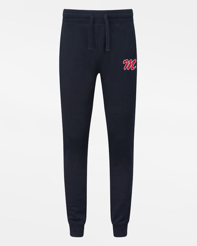 Russell Premium Sweatpants mit Seitentaschen "Nagold Mohawks", M, navy blau-DIAMOND PRIDE