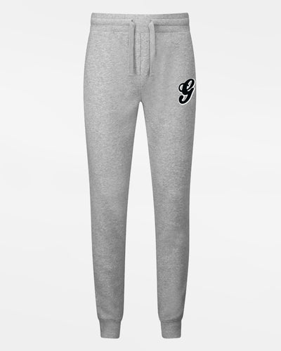 Russell Premium Sweatpants mit Seitentaschen "Niederlamitz Greens", heather grau-DIAMOND PRIDE