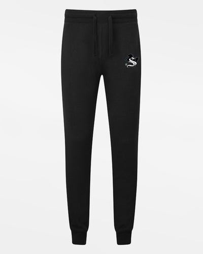 Russell Premium Sweatpants mit Seitentaschen, "Stuttgart Reds", schwarz-DIAMOND PRIDE