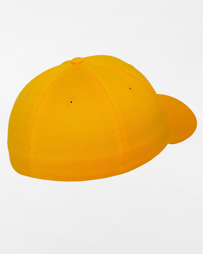 Yupoong Flexfit Combed Wool Cap "Altdorf Icesharks", A, gelb-DIAMOND PRIDE