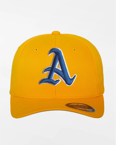 Yupoong Flexfit Combed Wool Cap "Altdorf Icesharks", A, gelb-DIAMOND PRIDE