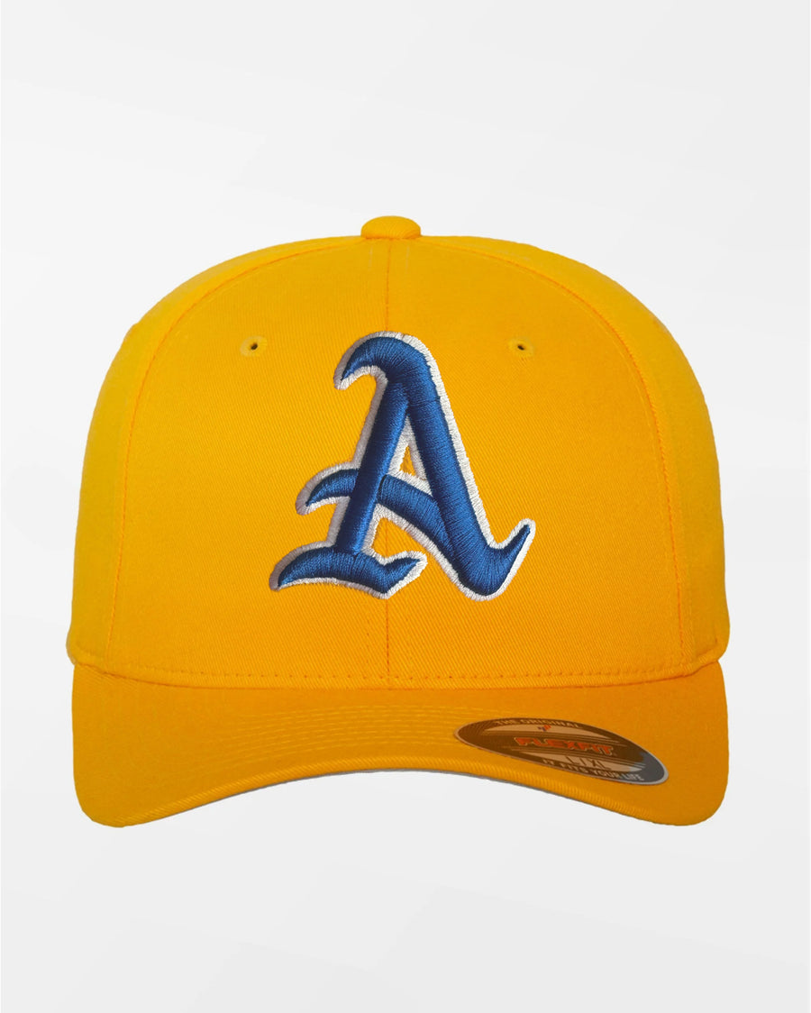 Yupoong Flexfit Combed Wool Cap "Altdorf Icesharks", A, gelb-DIAMOND PRIDE