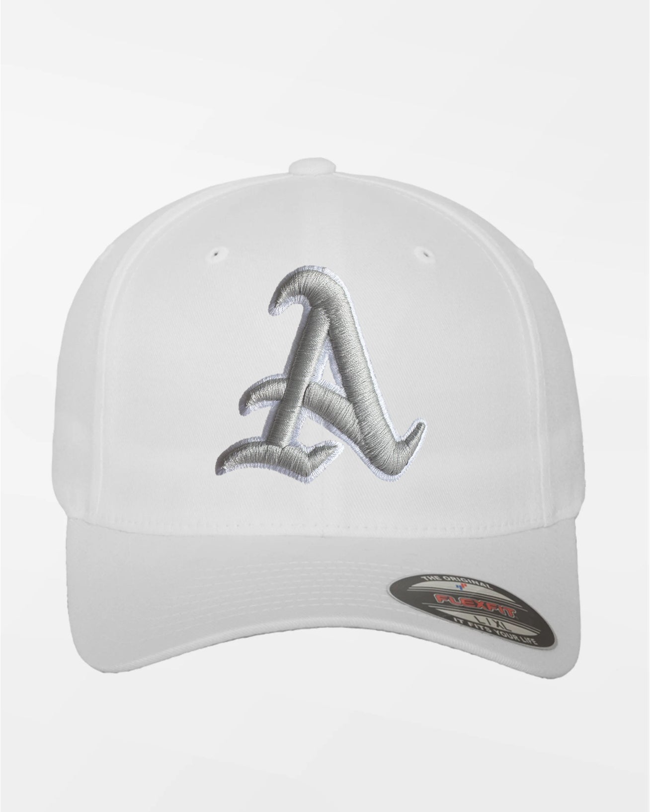 Yupoong Flexfit Combed Wool Cap "Altdorf Icesharks", A, weiss-DIAMOND PRIDE