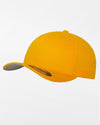 Yupoong Flexfit Combed Wool Cap, gelb-DIAMOND PRIDE