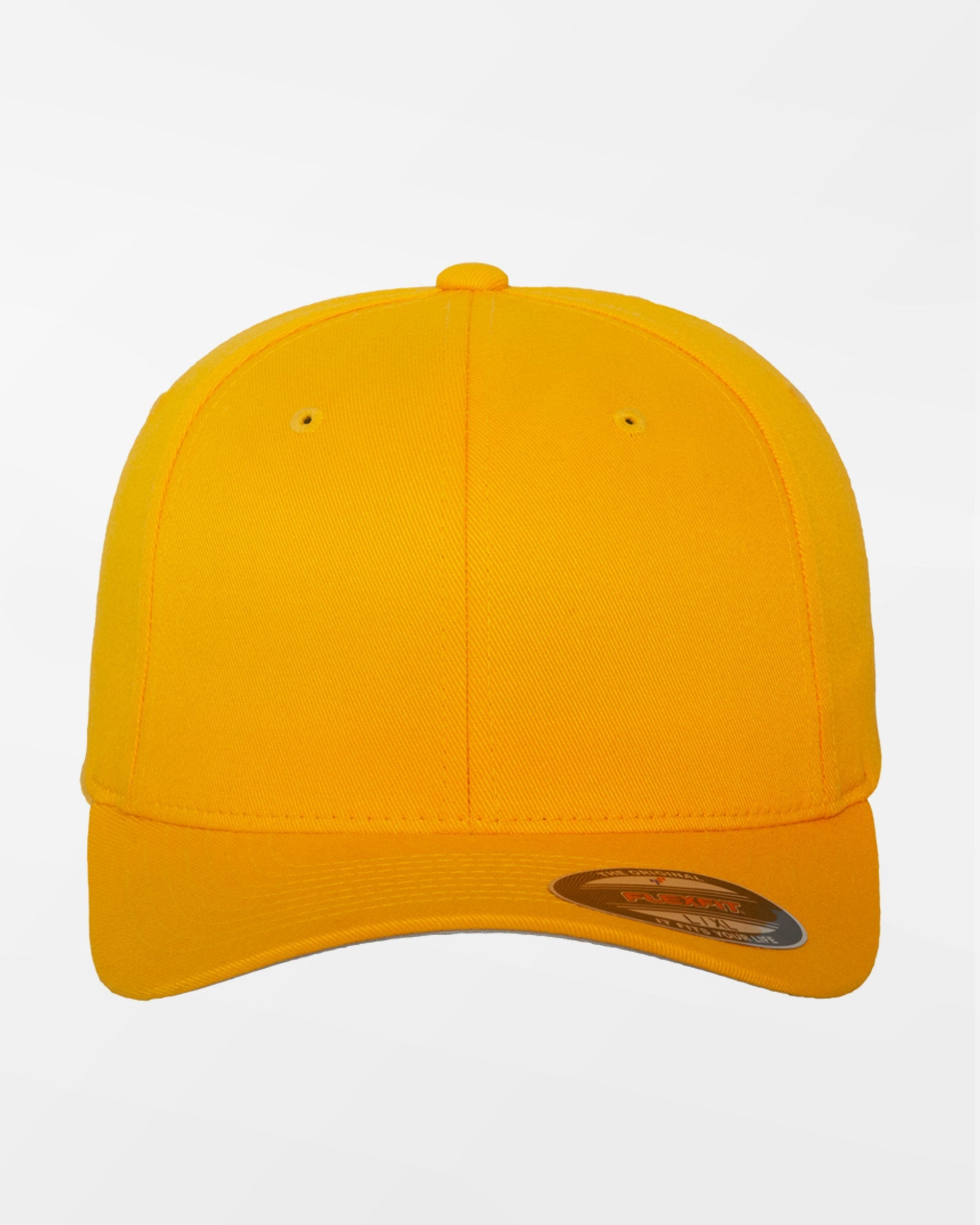 Yupoong Flexfit Combed Wool Cap, gelb-DIAMOND PRIDE