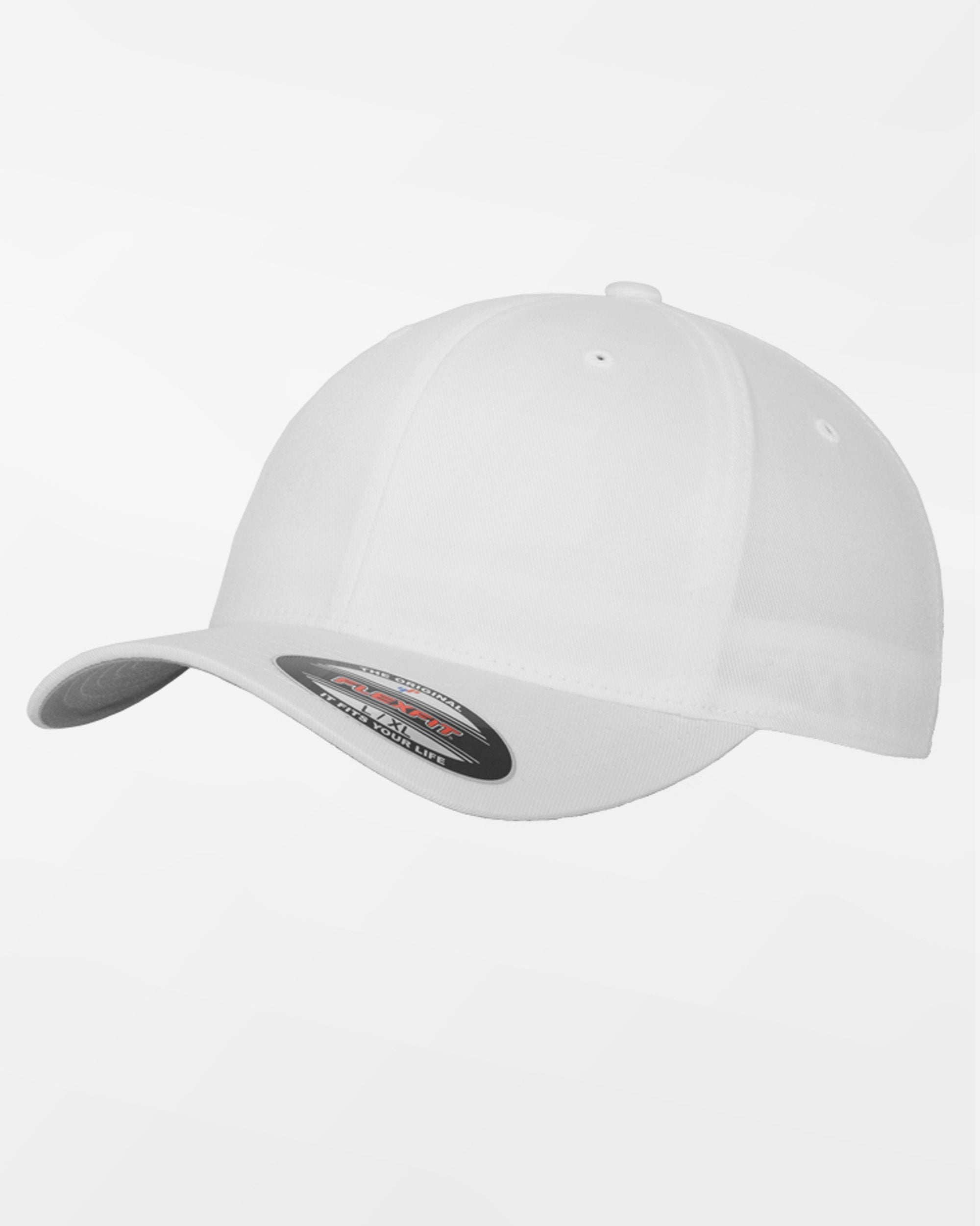 Yupoong Flexfit Combed Wool Cap, weiss-DIAMOND PRIDE