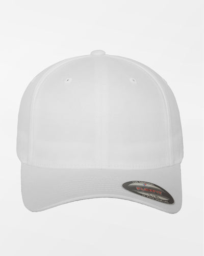 Yupoong Flexfit Combed Wool Cap, weiss-DIAMOND PRIDE