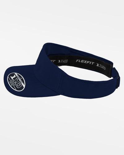 Yupoong Flexfit Functional Visor "Braunschweig 89ers", 89ers, navy blau-DIAMOND PRIDE