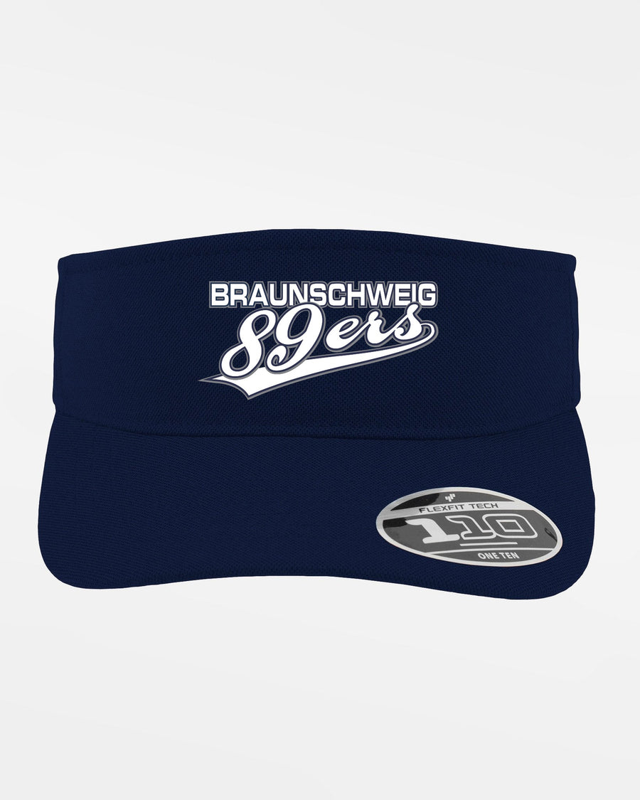 Yupoong Flexfit Functional Visor "Braunschweig 89ers", 89ers, navy blau-DIAMOND PRIDE
