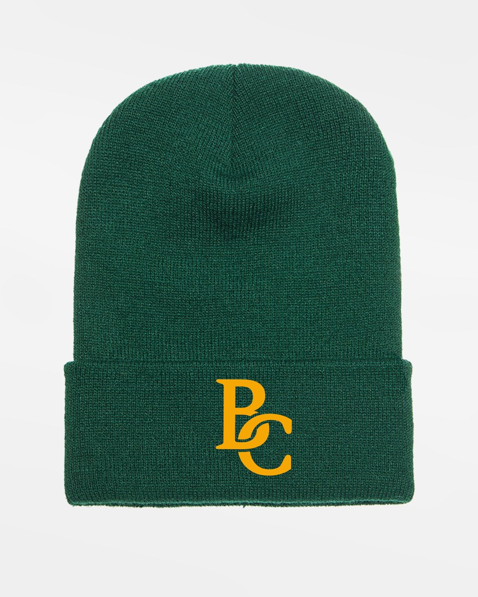 Yupoong Flexfit Heavyweight Long Beanie "Bonn Capitals", BC, dunkelgrün-DIAMOND PRIDE
