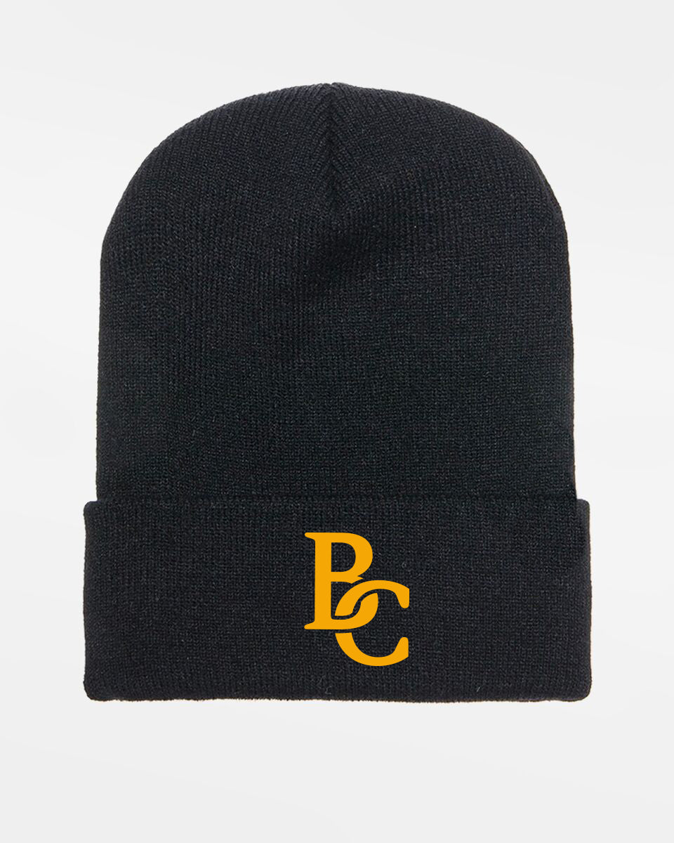 Yupoong Flexfit Heavyweight Long Beanie "Bonn Capitals", BC, schwarz-DIAMOND PRIDE